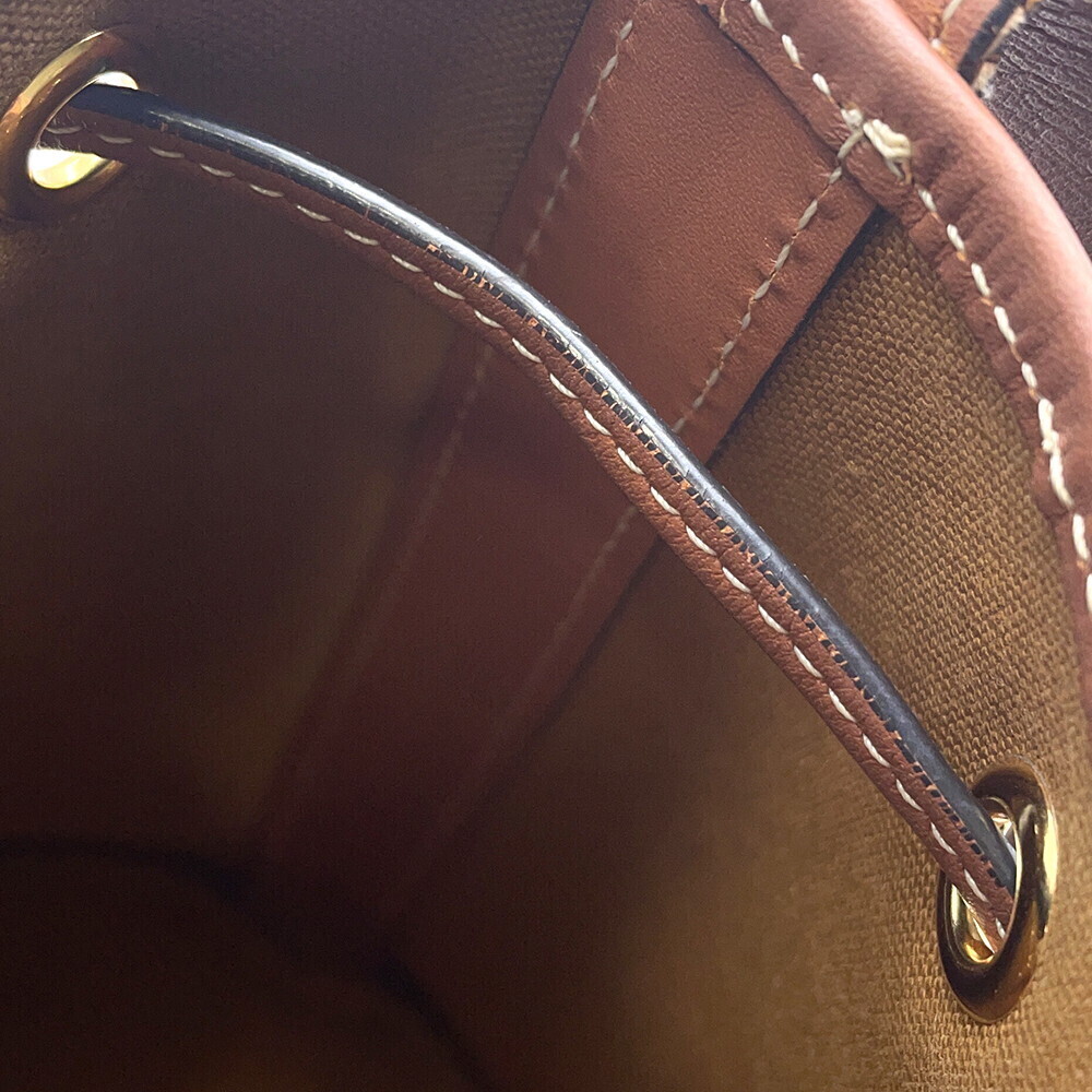 Celine Drawstring Shoulder Bag Triomphe - Picture 11 of 11